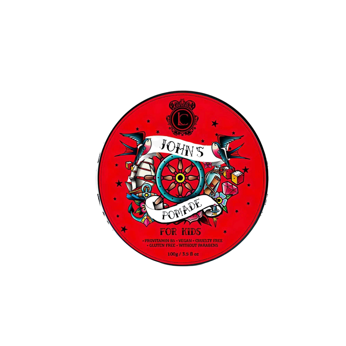 John’s Pomade For Kids 100ml