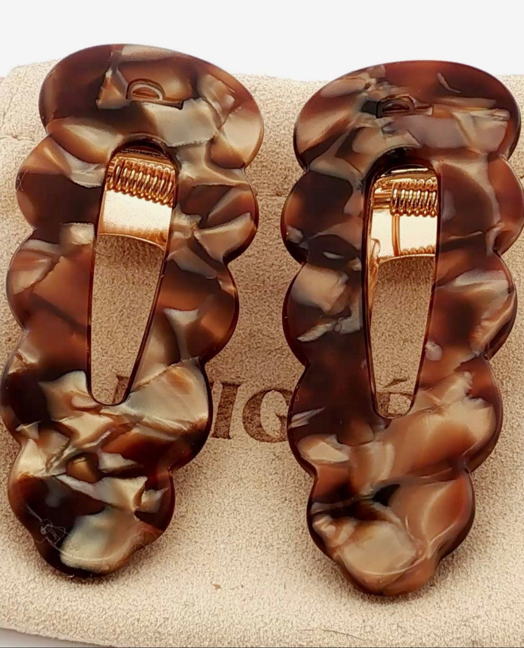 Hair Clip - Espresso