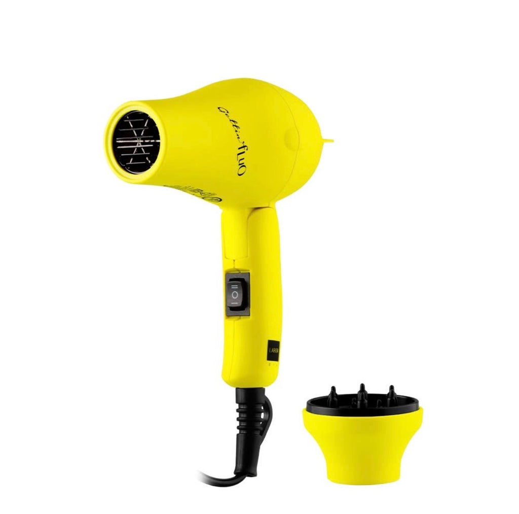 Mini Hair Dryer - Yellow