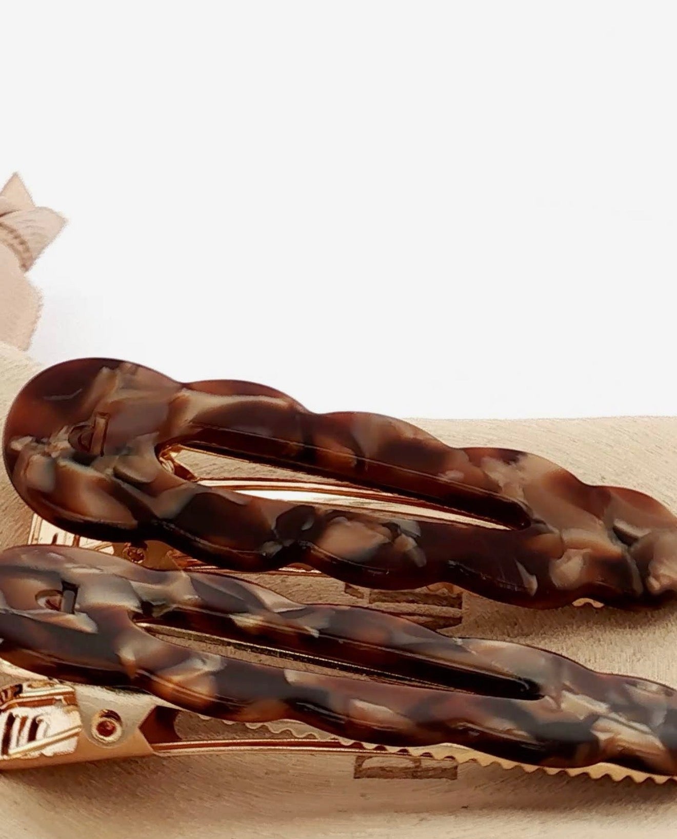 Hair Clip - Espresso