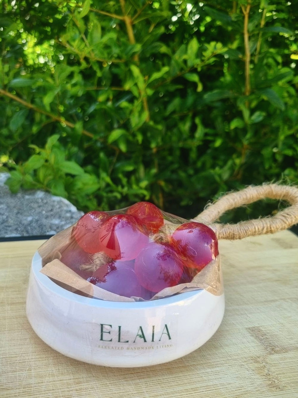Red Purple Pearl Hand Soap