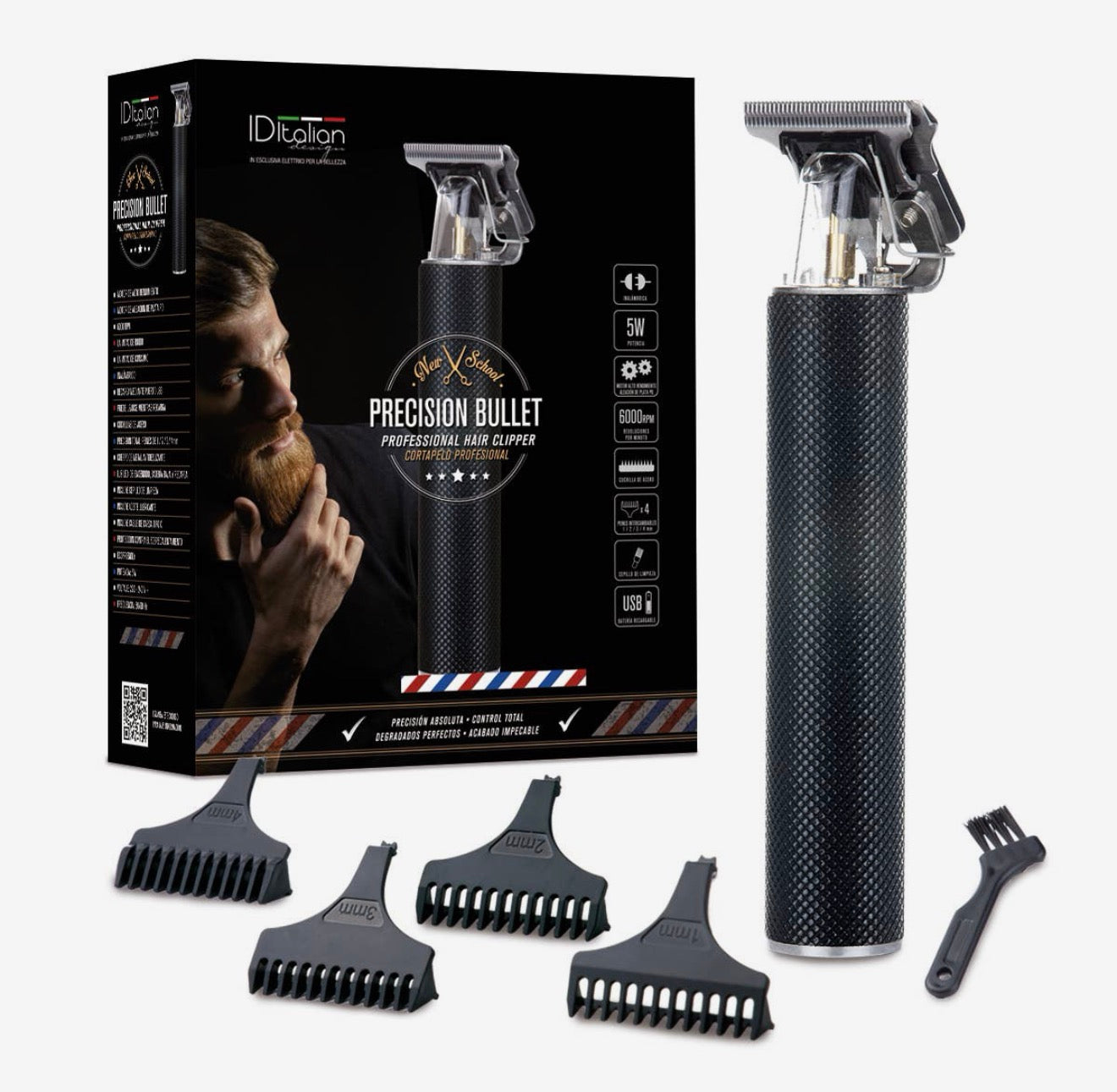 Precision Bullet Hair Clipper