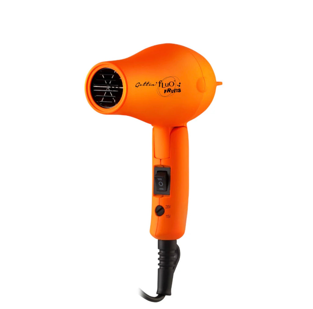 Mini Hair Dryer - Orange