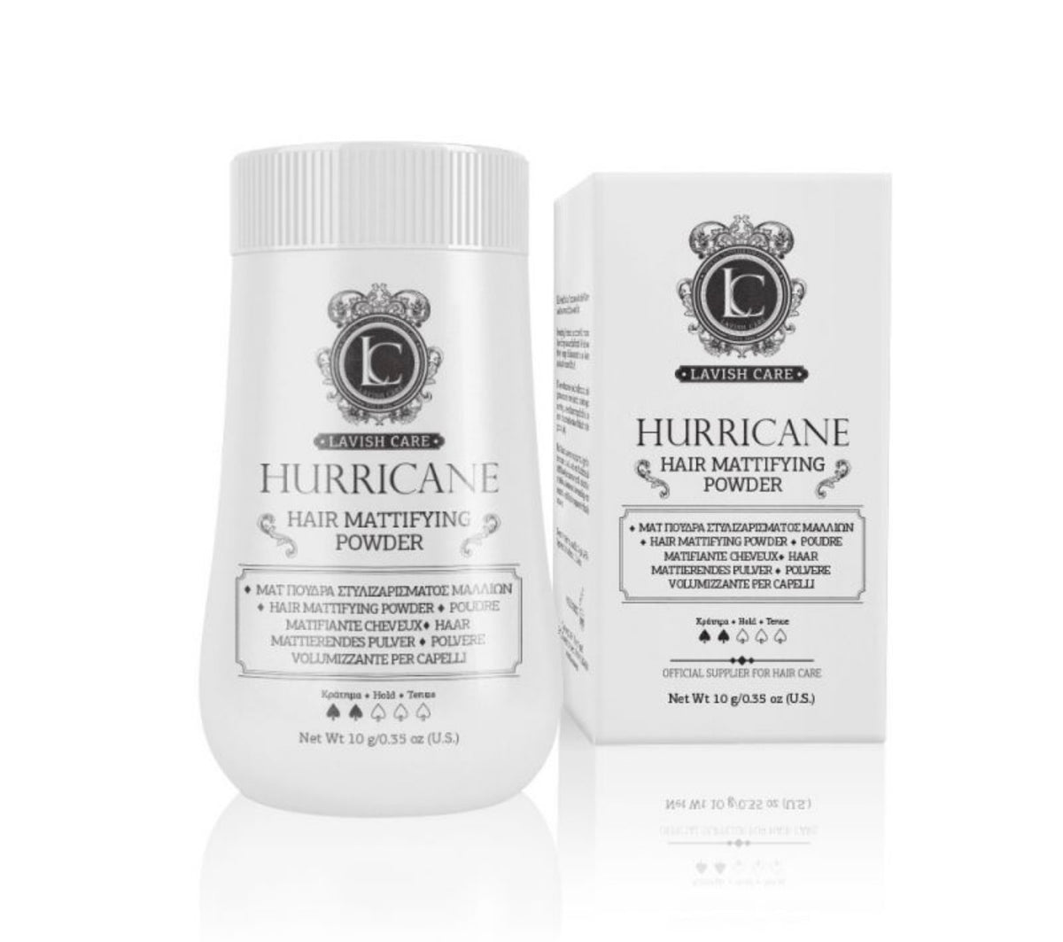 Hurricane-Hair Mattifying Powder