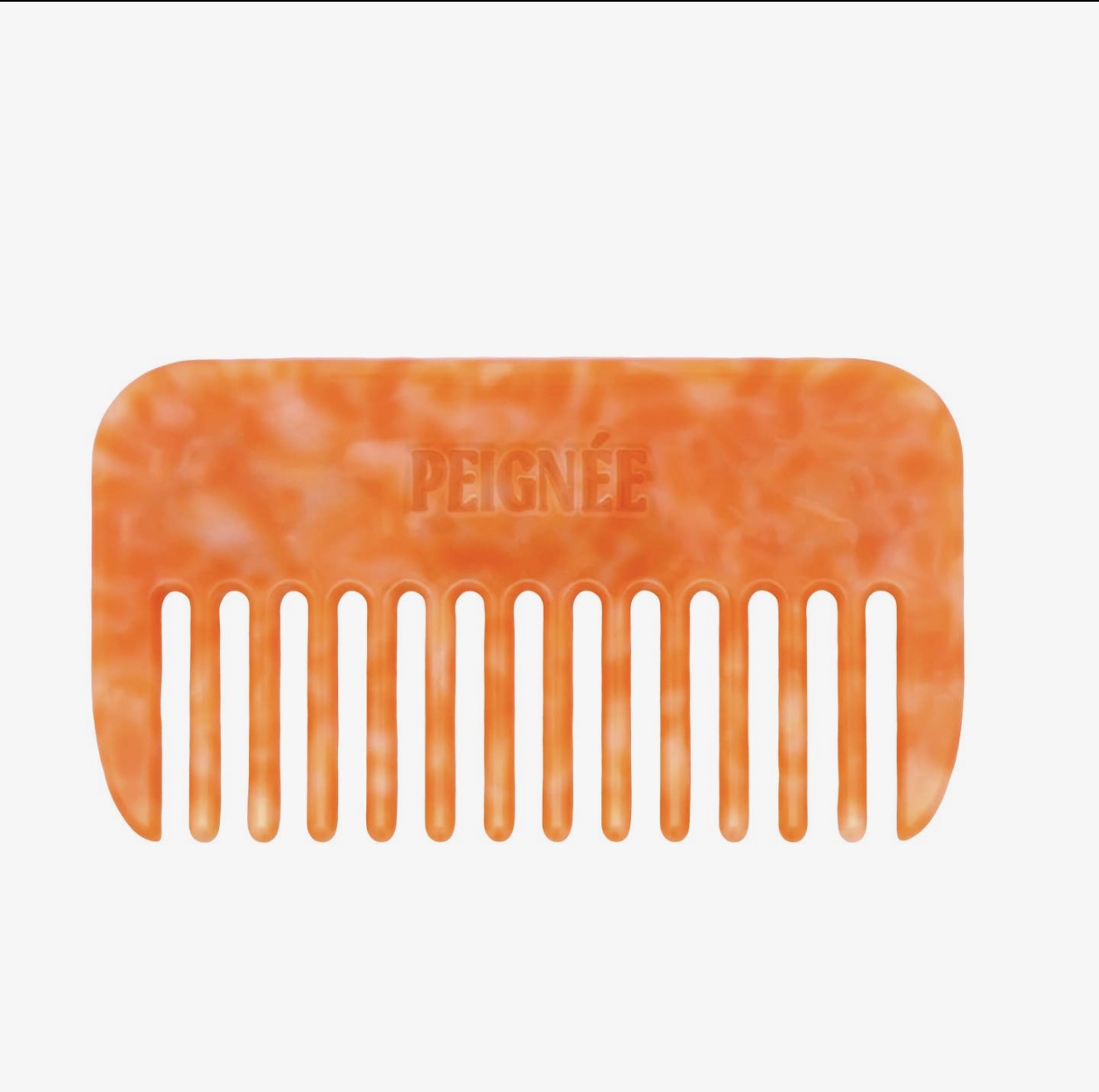 Travel Comb- Lime