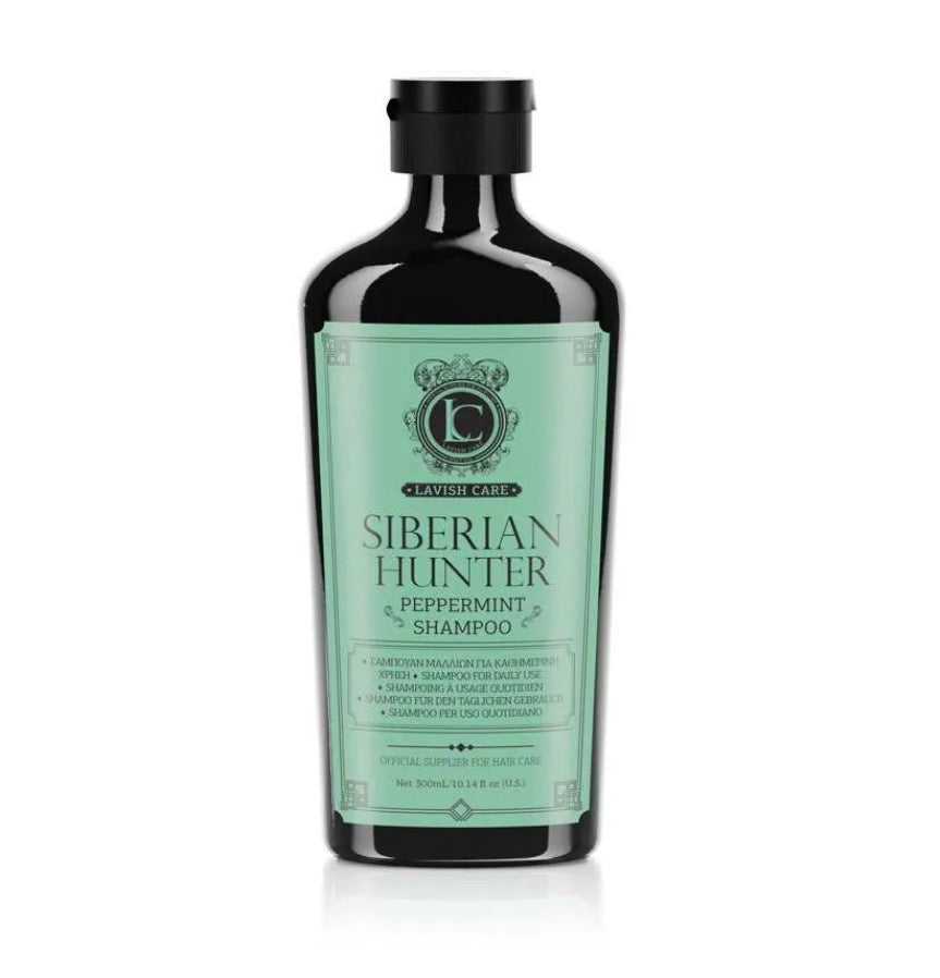 Siberian Hunter-Peppermint Shampoo 300ml