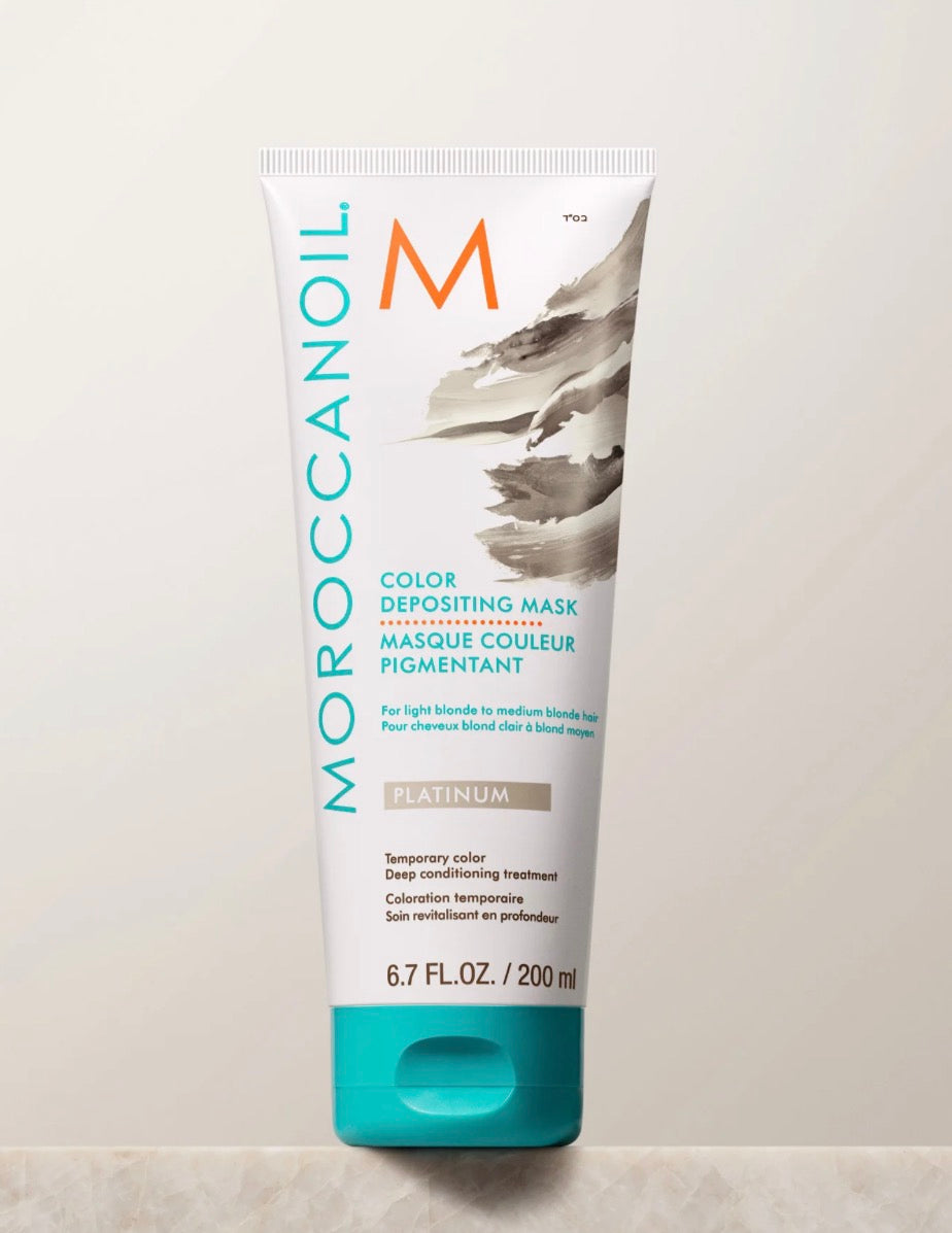 Platinum Color Depositing Mask
