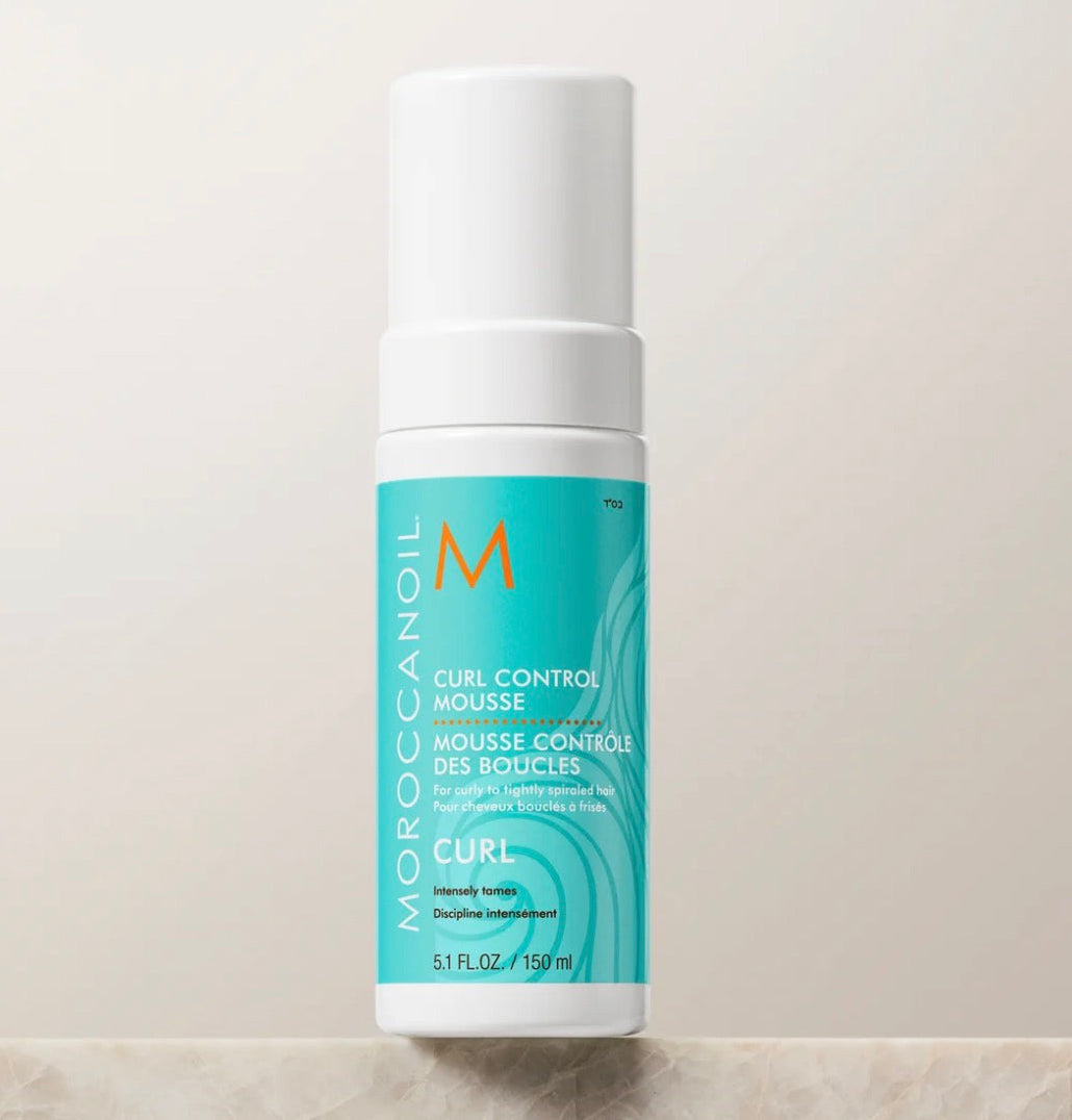 Curl Control Mousse