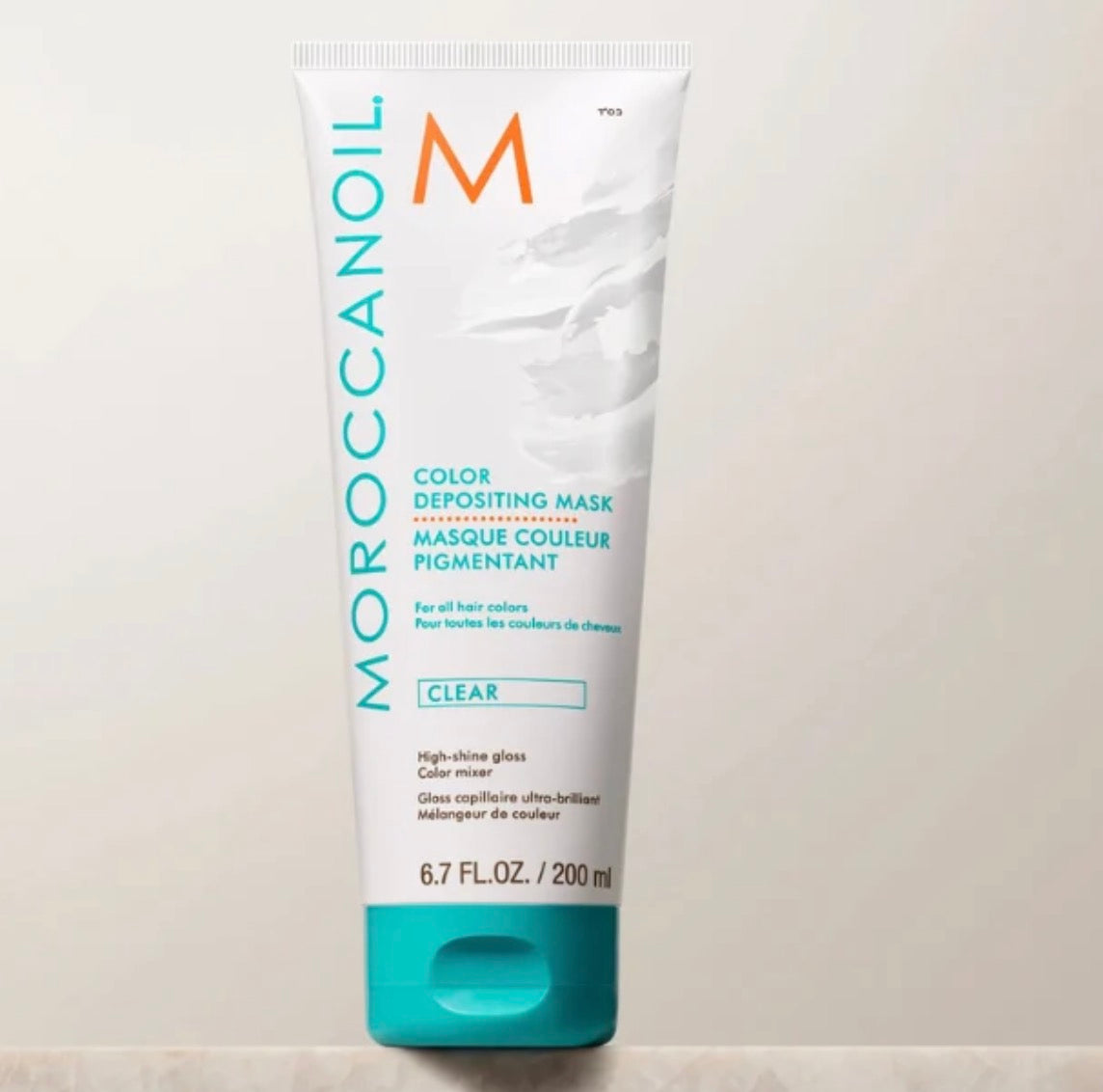 Clear Color Depositing Mask
