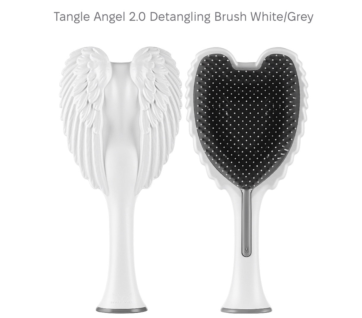 Tangle Angel- White/Grey