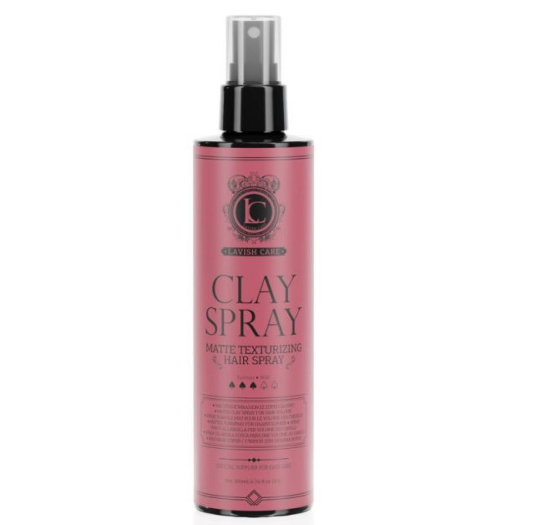 Clay Spray-Matte texturizing hair spray 200ml