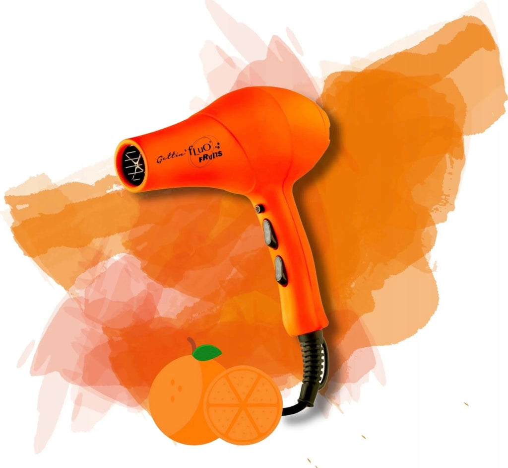 Mini Hair Dryer - Orange