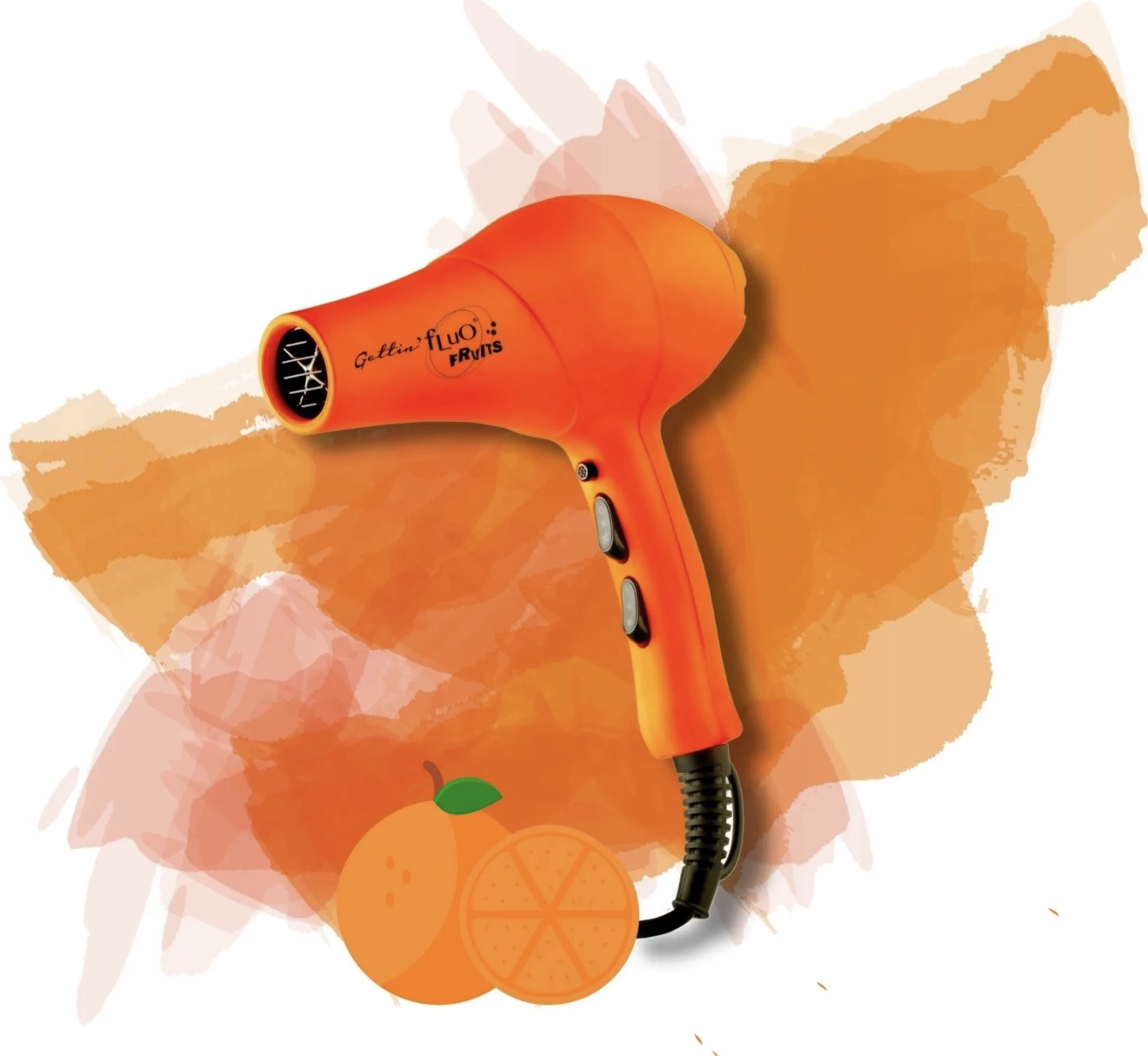 Mini Hair Dryer - Orange