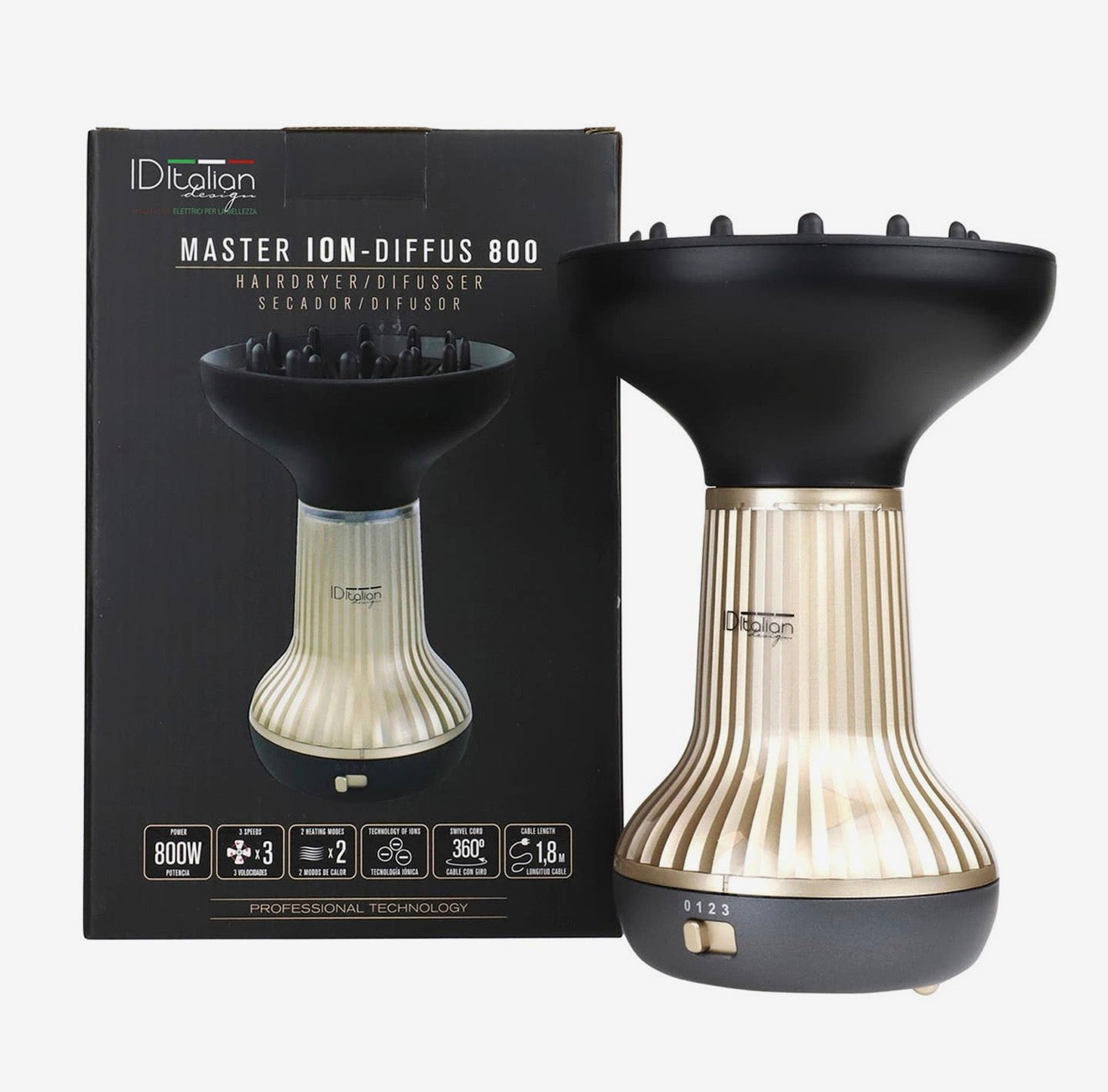 Curly Diffuser Dryer