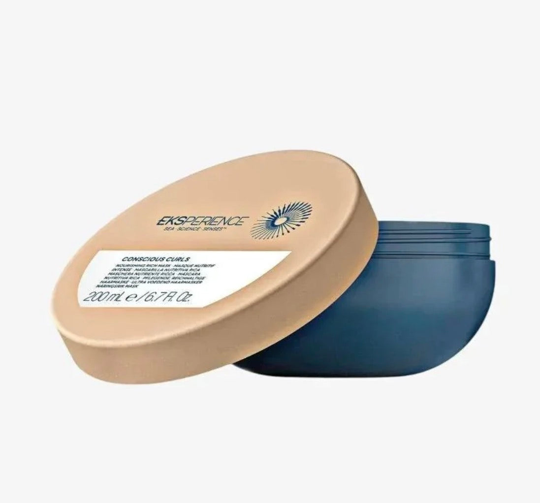 Conscious Curls-Rich Mask