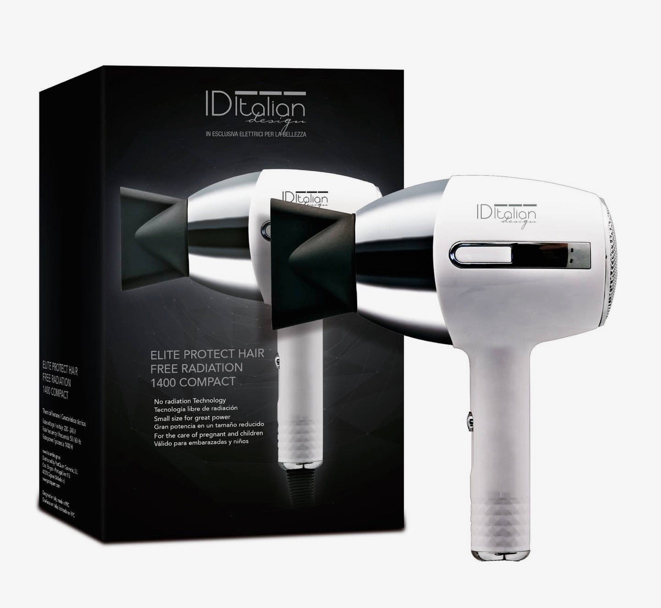 Elite Compact Protec Hair 1400 Watts