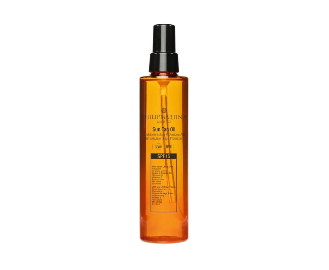 Sun Tan Oil Spf 15