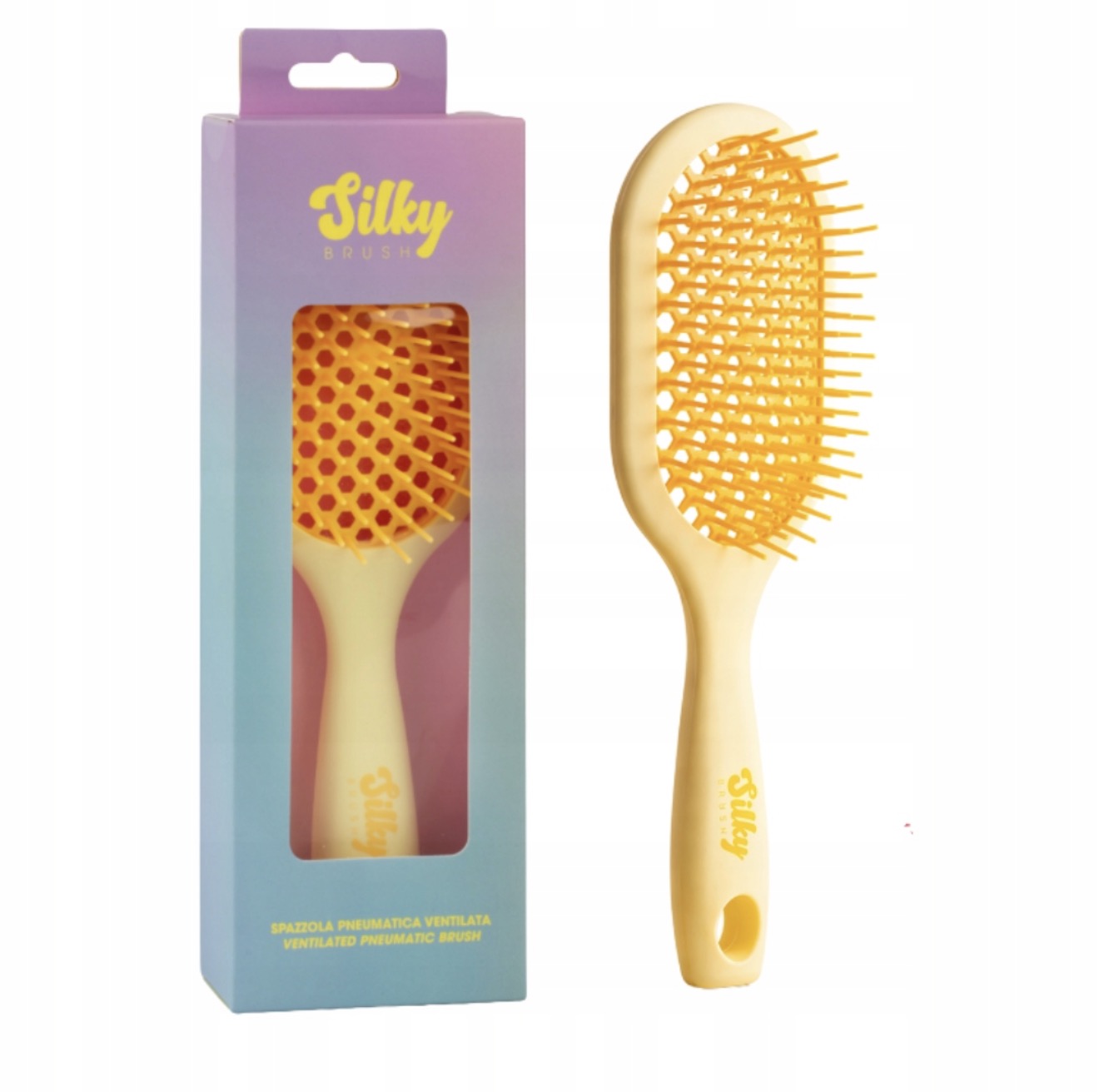 Silky Brush - Lemon Drop