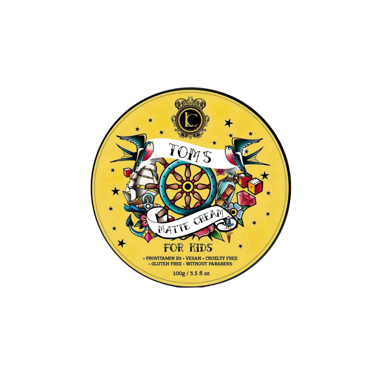 Tom’s Matte Cream For Kids 100ml