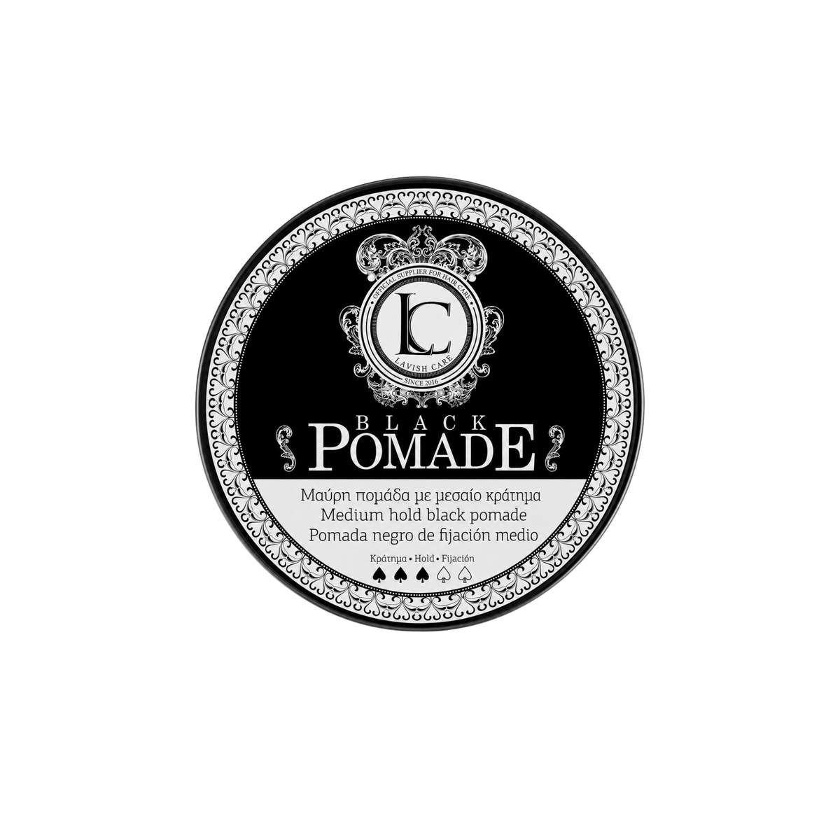 Black Pomade 100ml