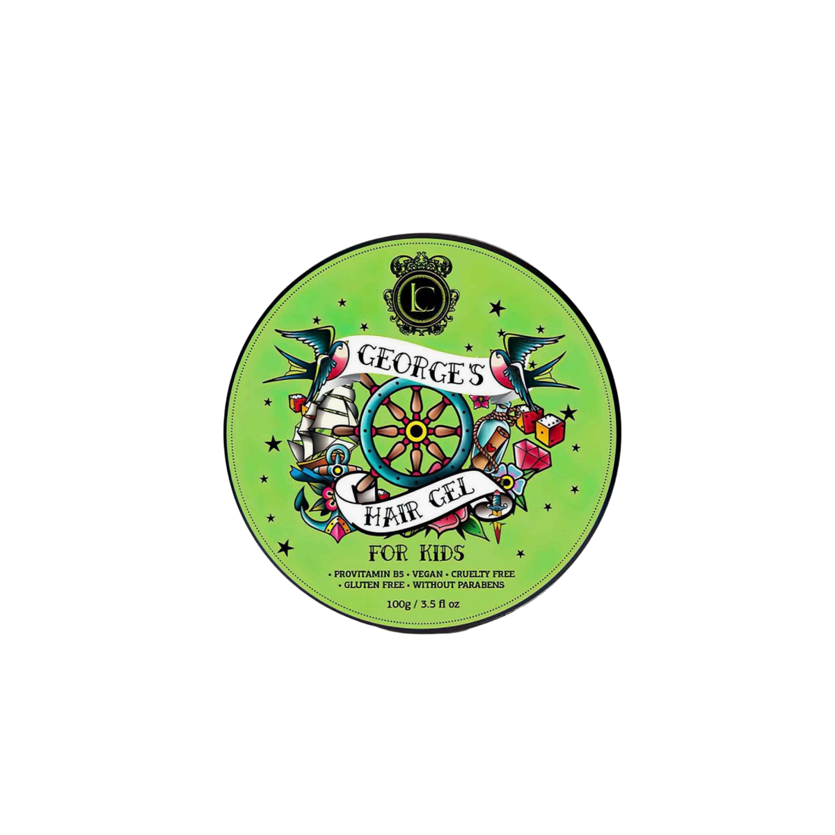 George’s Hair Gel For Kids 100ml
