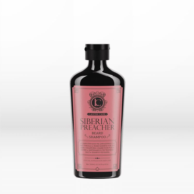 Siberian Preacher Beard Shampoo 300ml