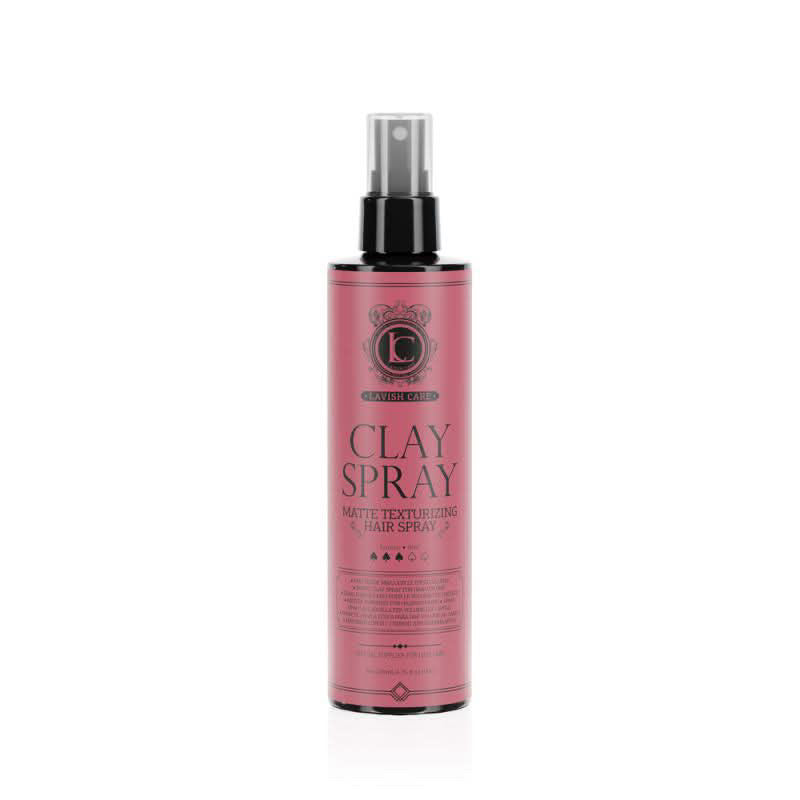 Clay Spray-Matte texturizing hair spray 200ml