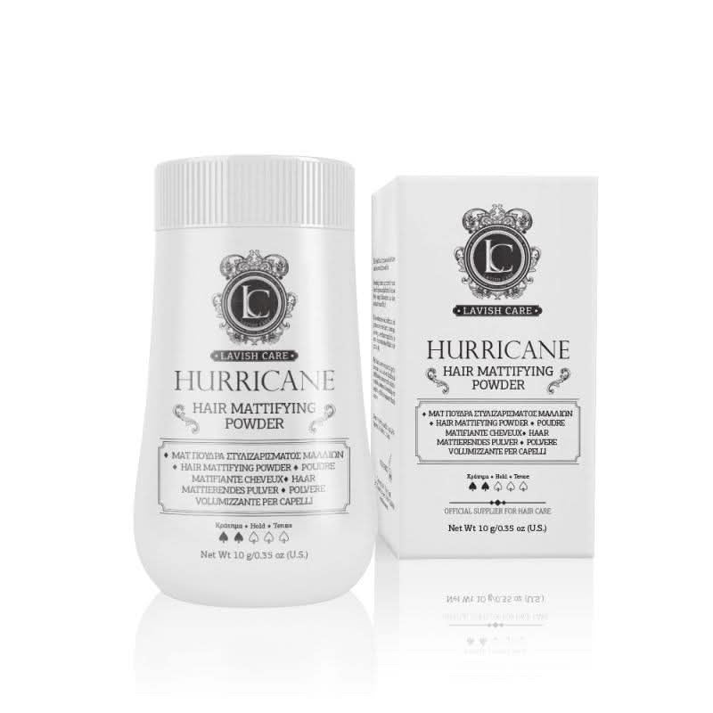 Hurricane-Hair Mattifying Powder