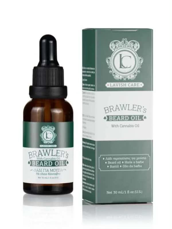 Brawler’s Beard Oil-Cannabis oil 30ml