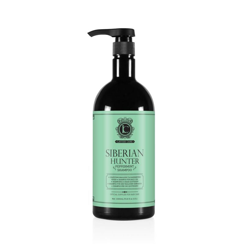 Siberian Hunter-Peppermint Shampoo 1000ml