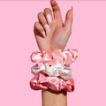 Silky scrunchies