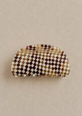 Damier Hair-Clip