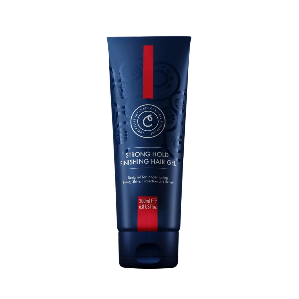 Strong Hold Finishing Hair Gel 200ml