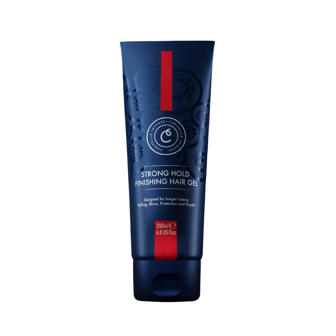 Strong Hold Finishing Hair Gel 200ml